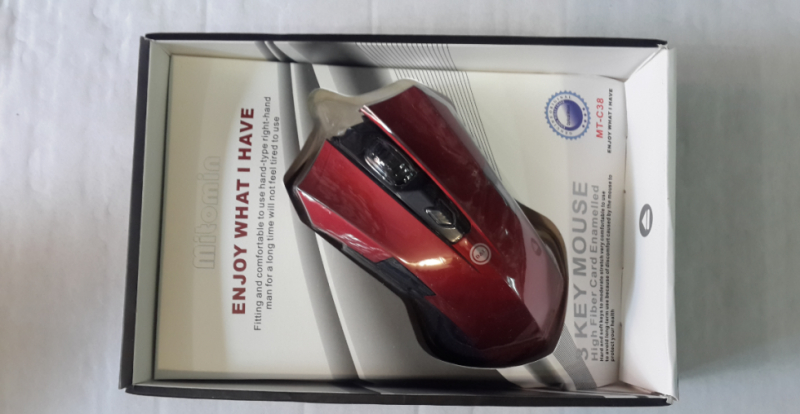 

Мышь USB ZornWee MA-MTC38