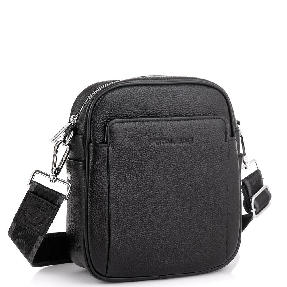 

Мужская сумка через плечо из натуральной кожи Royal Bag RB70208