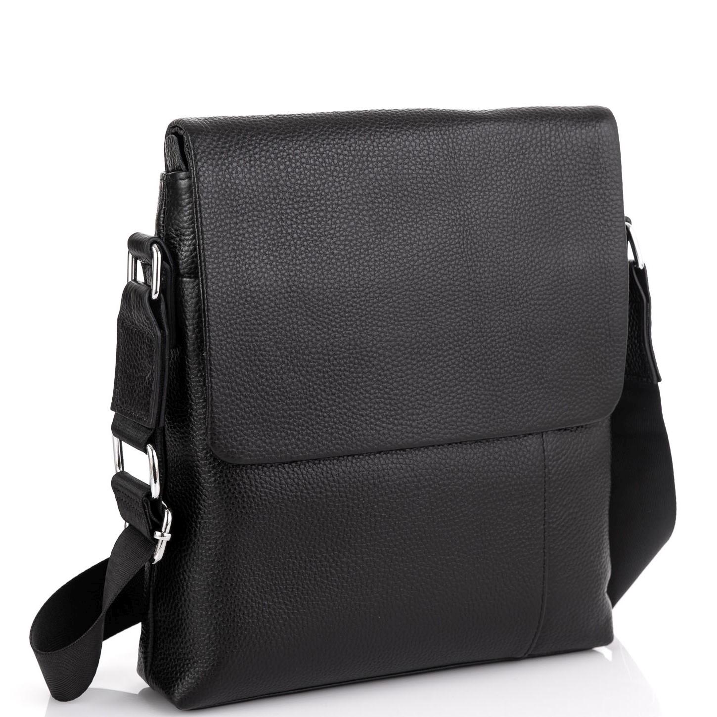 

Кожаная сумка через плечо с клапаном Tiding Bag A25F-8878A