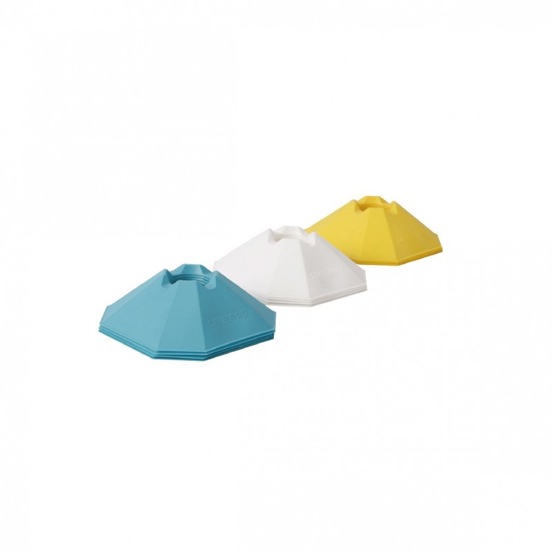

Координационные фишки LivePro Agility Cones 12 шт, код: LP8616