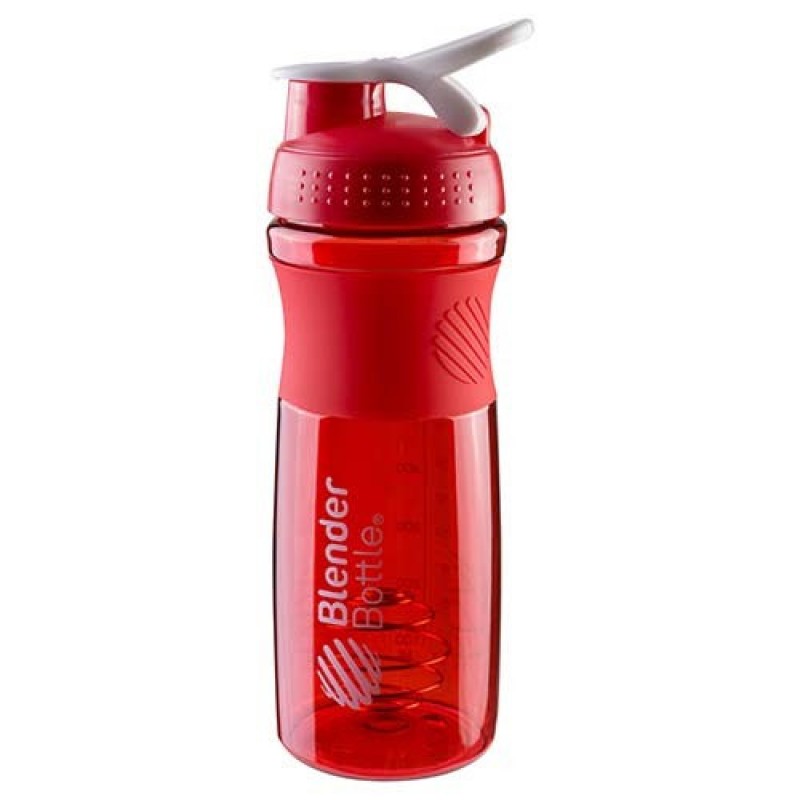 

Шейкер с венчиком для спортивного питания FitGo Blender Bottle 760 мл, код: FI-601
