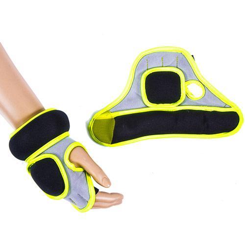 

Перчатки с утяжелителем IronMaster 2 шт по 0,5 кг IR97814G