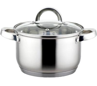 

Кастрюля с нержавейки на 4.5л Kamille KM-5622S
