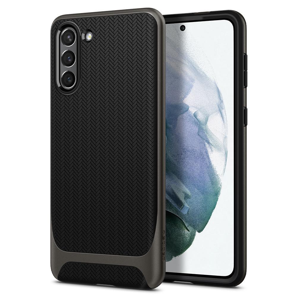 

Чехол Spigen Neo Hybrid для Samsung Galaxy S21 Gunmetal