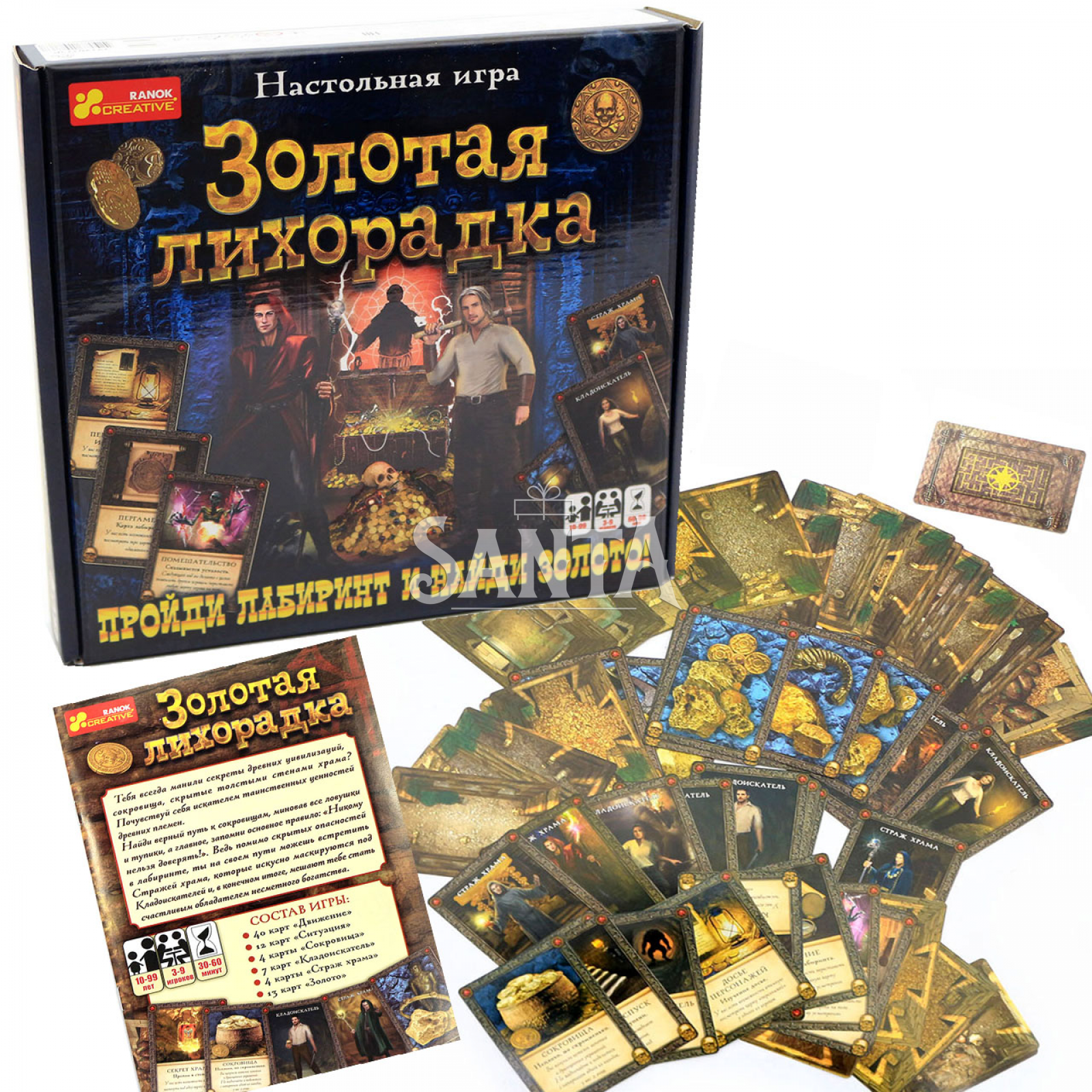 

Настольная игра Ranok Creative «Золотая лихорадка» 12120113Р