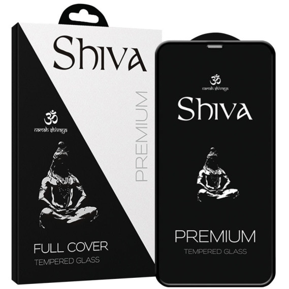 

Защитное стекло для Apple iPhone 11 Shiva 3D (Черный)