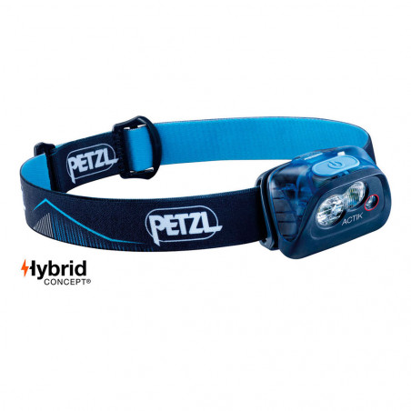 

Фонарь Petzl Actik 350 Blue