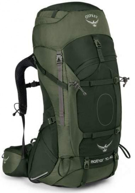 

Рюкзак Osprey Aether AG 70 M Adriondack Green