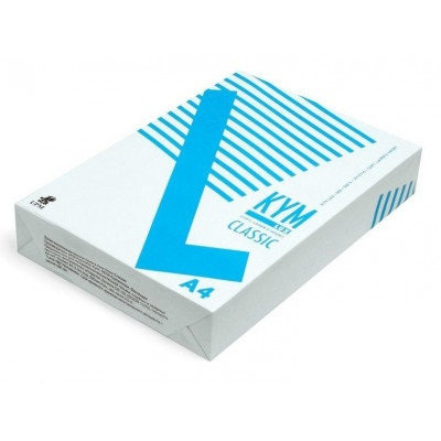 

Бумага А4 KYM Lux Classic 500л