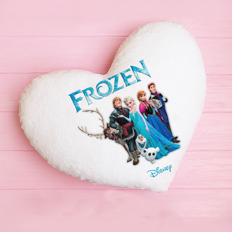 

ПОДУШКА-НОЧНИК "СВЕТЯЩАЯСЯ ПОДУШКА-НОЧНИК "FROZEN"