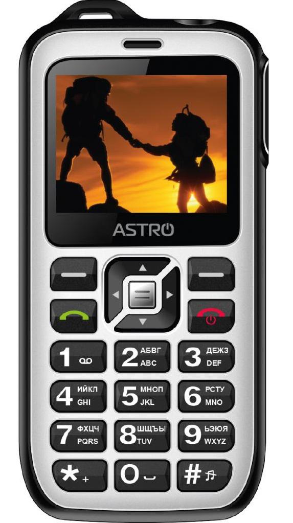 

Мобильный телефон Astro B200 RX Black White