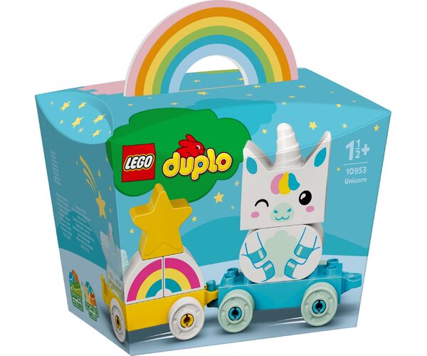 

Конструктор LEGO DUPLO Мой первый единорог (10953)