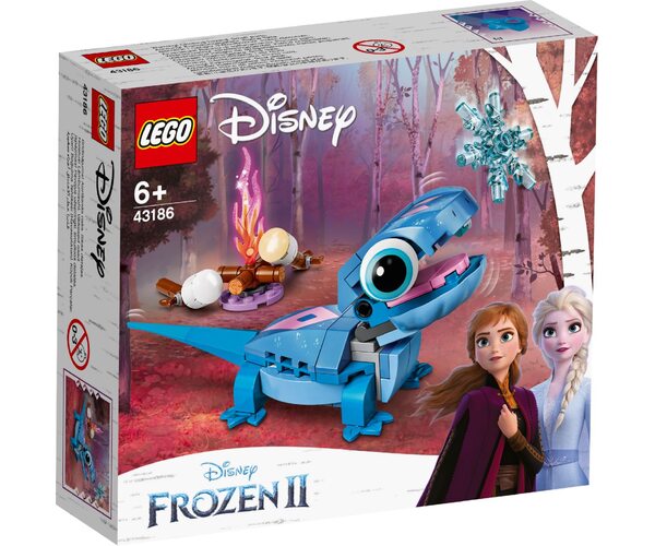 

Конструктор LEGO Disney Princess Саламандра Бруни (43186)