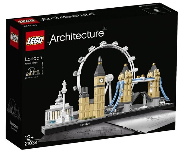 

Конструктор LEGO Architecture Лондон (21034)