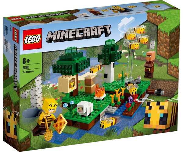 

Конструктор LEGO Minecraft Пасека (21165)