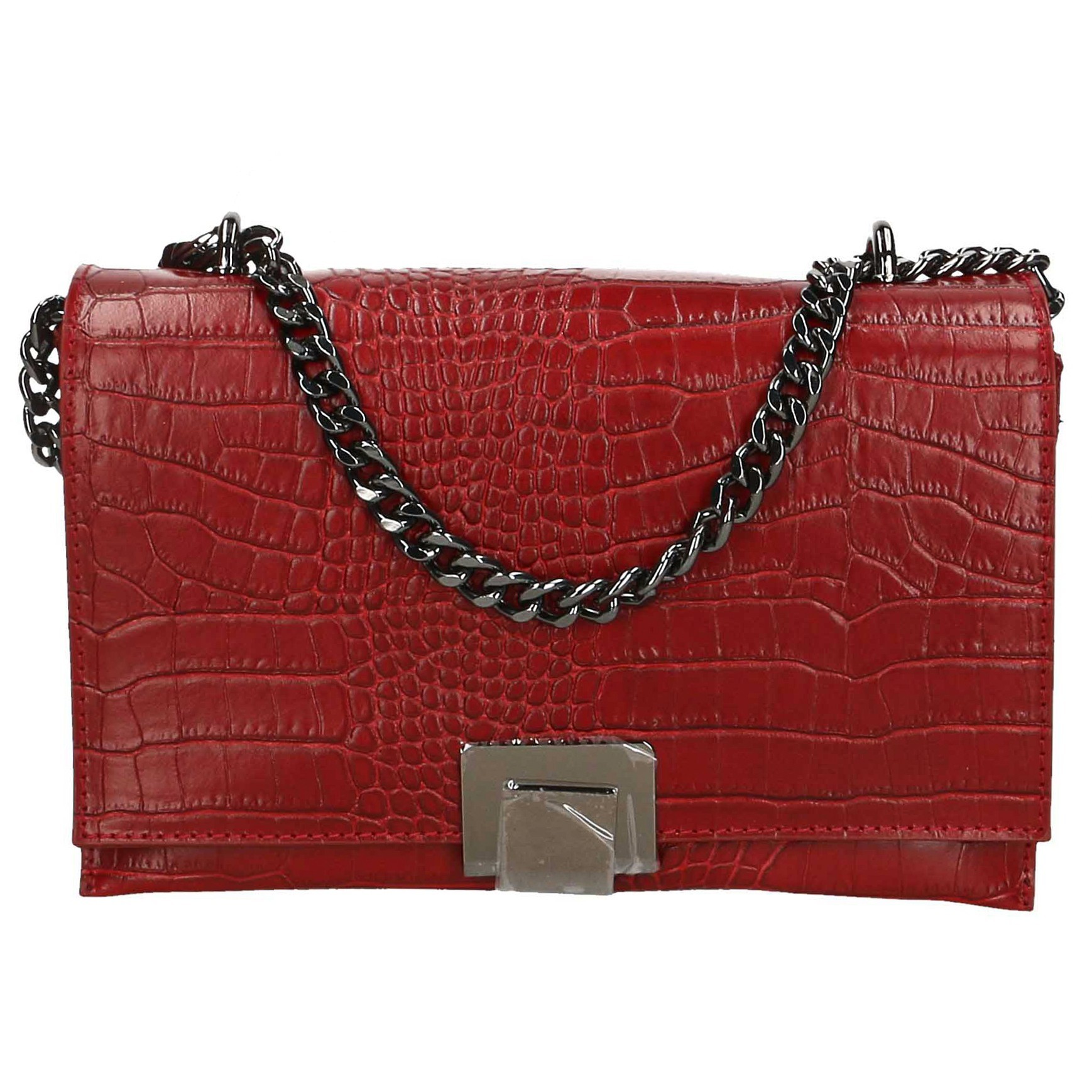

Клатч женский кожаный Italian Bags 558001_red глубокий красный