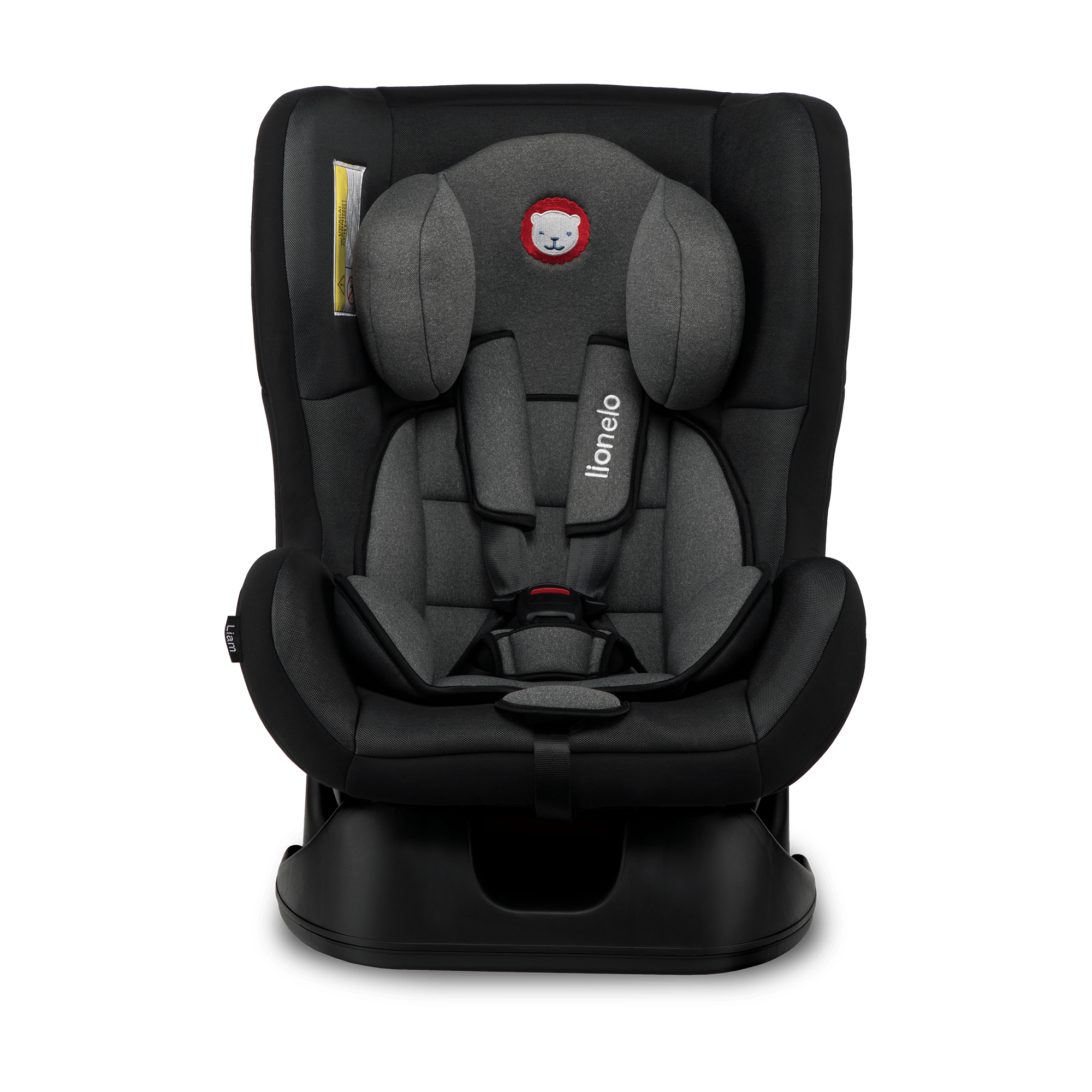 

Детское автокресло LIAM CARBON GREY Lionelo до 18 кг 000148558