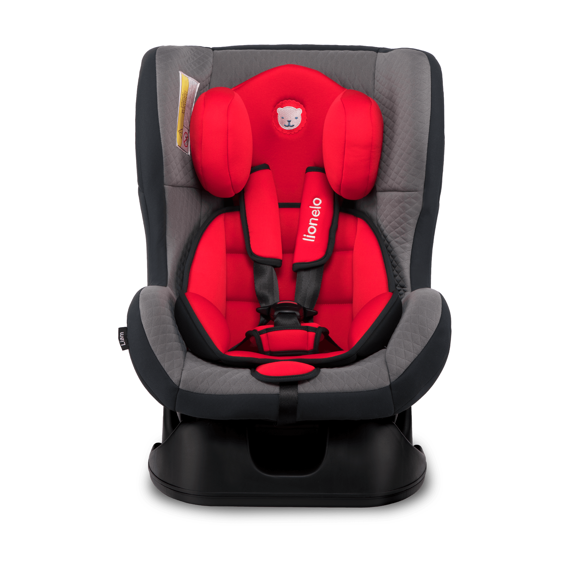 

Детское автокресло LIAM CARMINE RED Lionelo до 18 кг 000148557