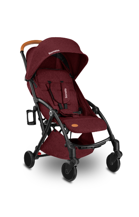 

Прогулочная коляска JULIE BLACK/BURGUNDY Lionelo 000148510