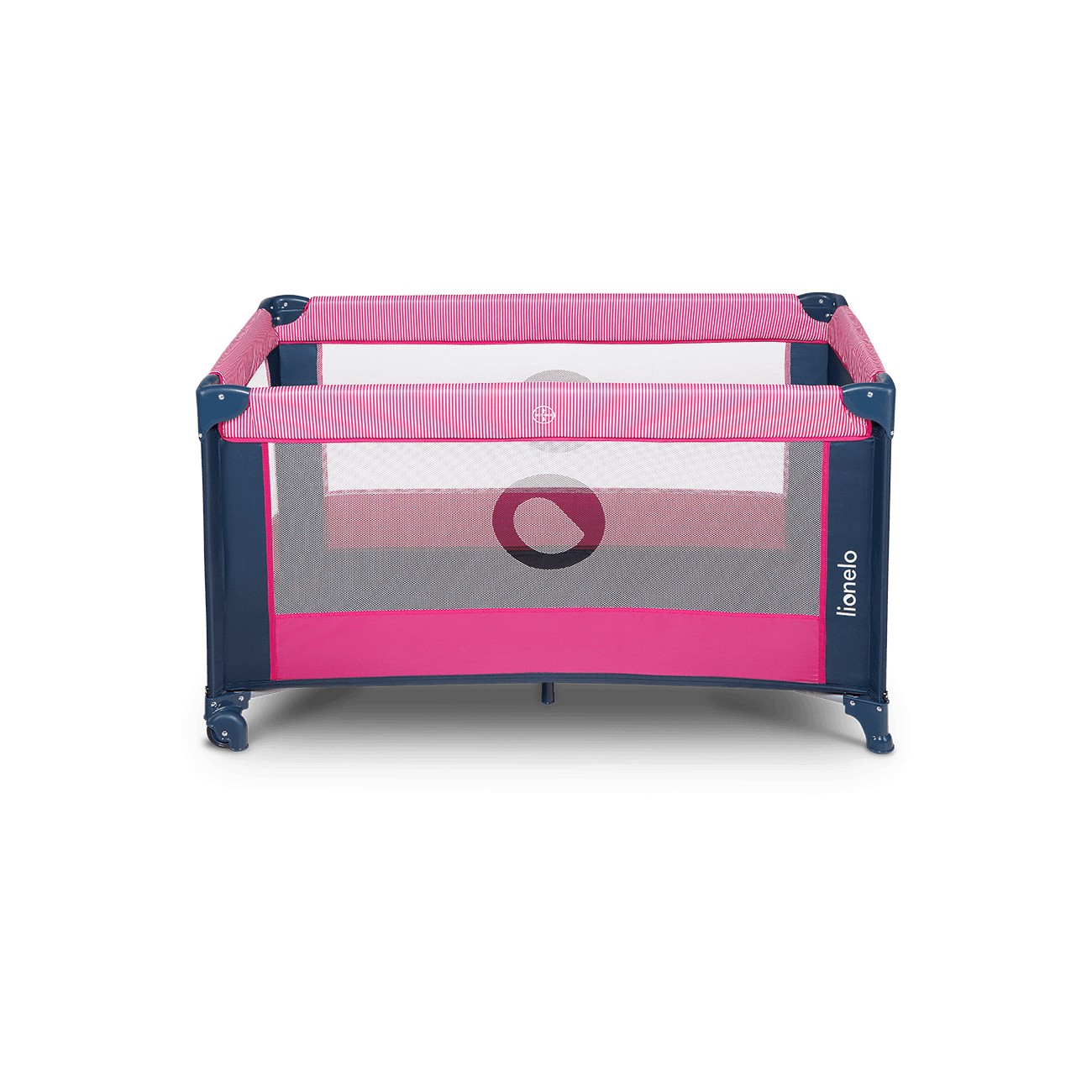 

Манеж STEFI PINK ROSE Lionelo 125х65х73 см 000148602