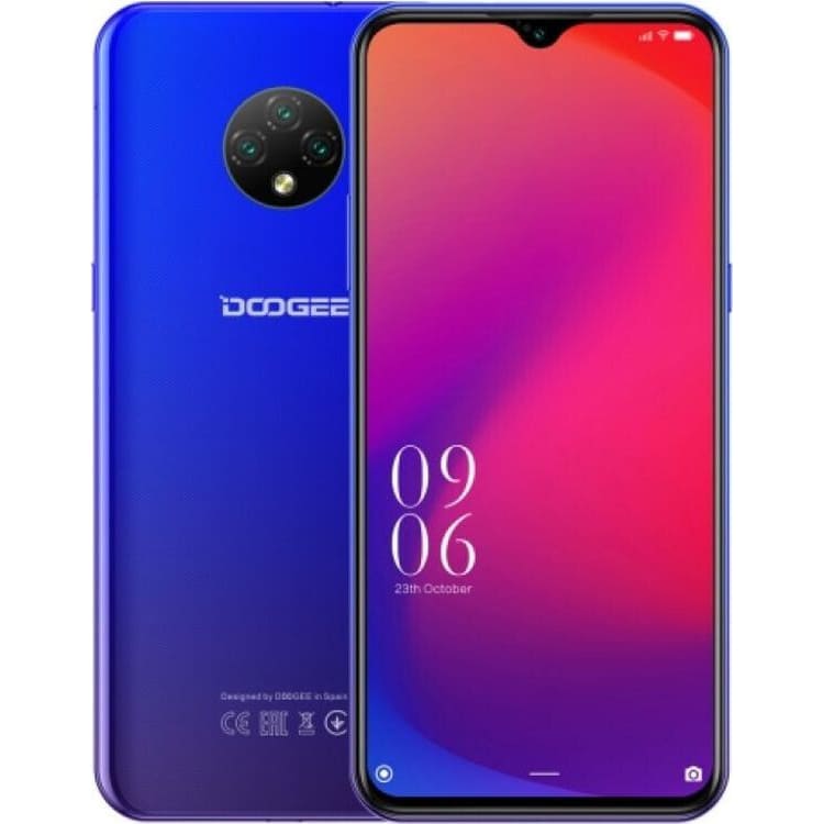 

Мобильный телефон Doogee X95 Pro 4/32GB Blue
