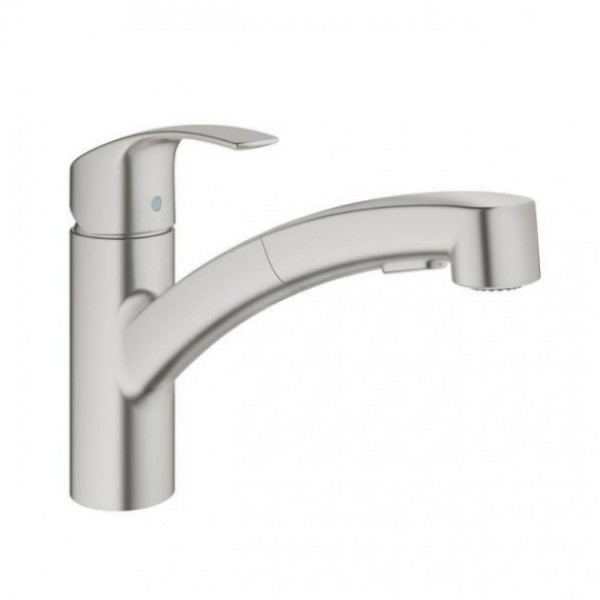 

Grohe Eurosmart 30305DC0 смеситель для кухни с выдвижным изливом