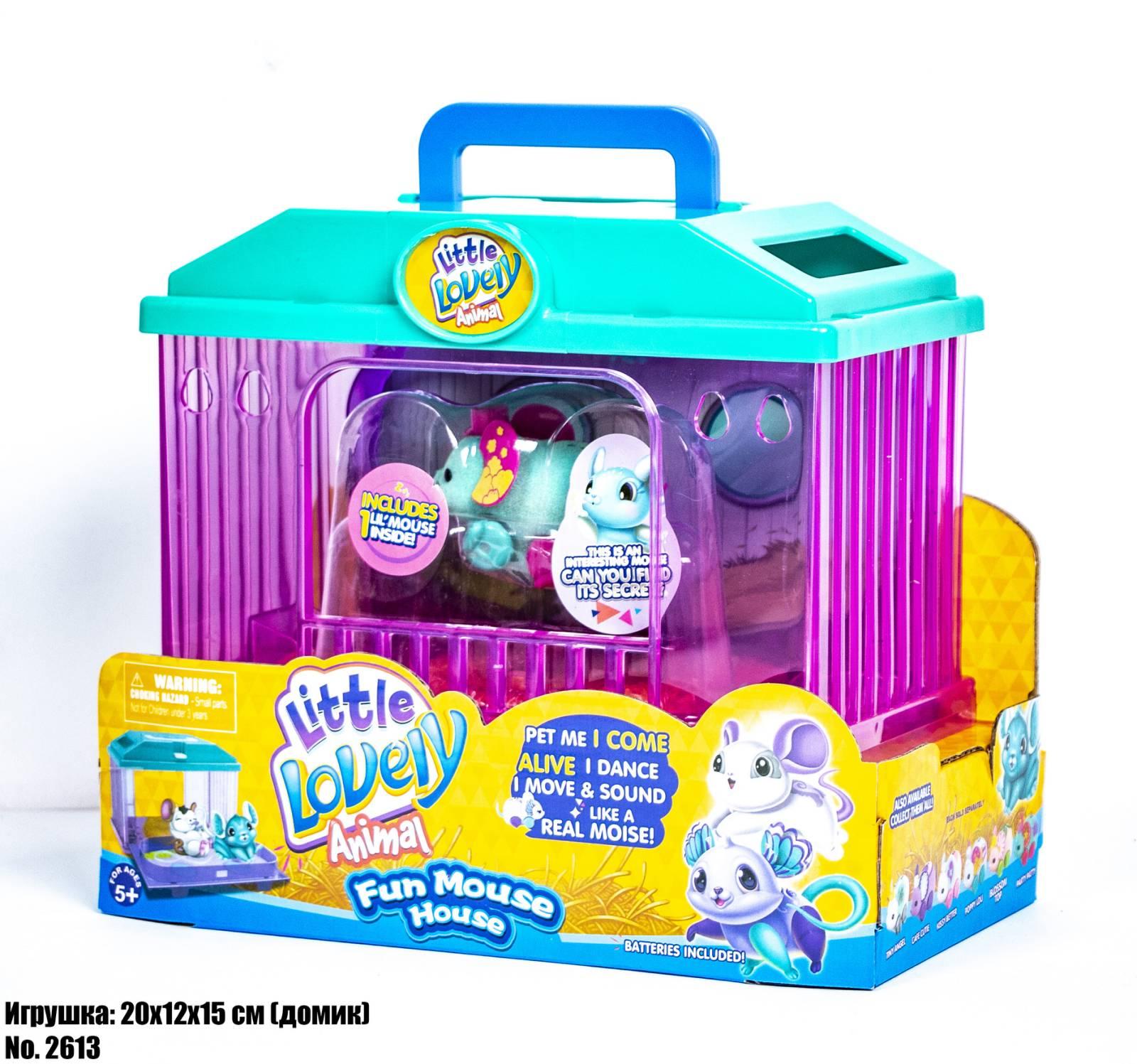 

Мишка в будинку LITTLE LOVELY ANIMAL 2613