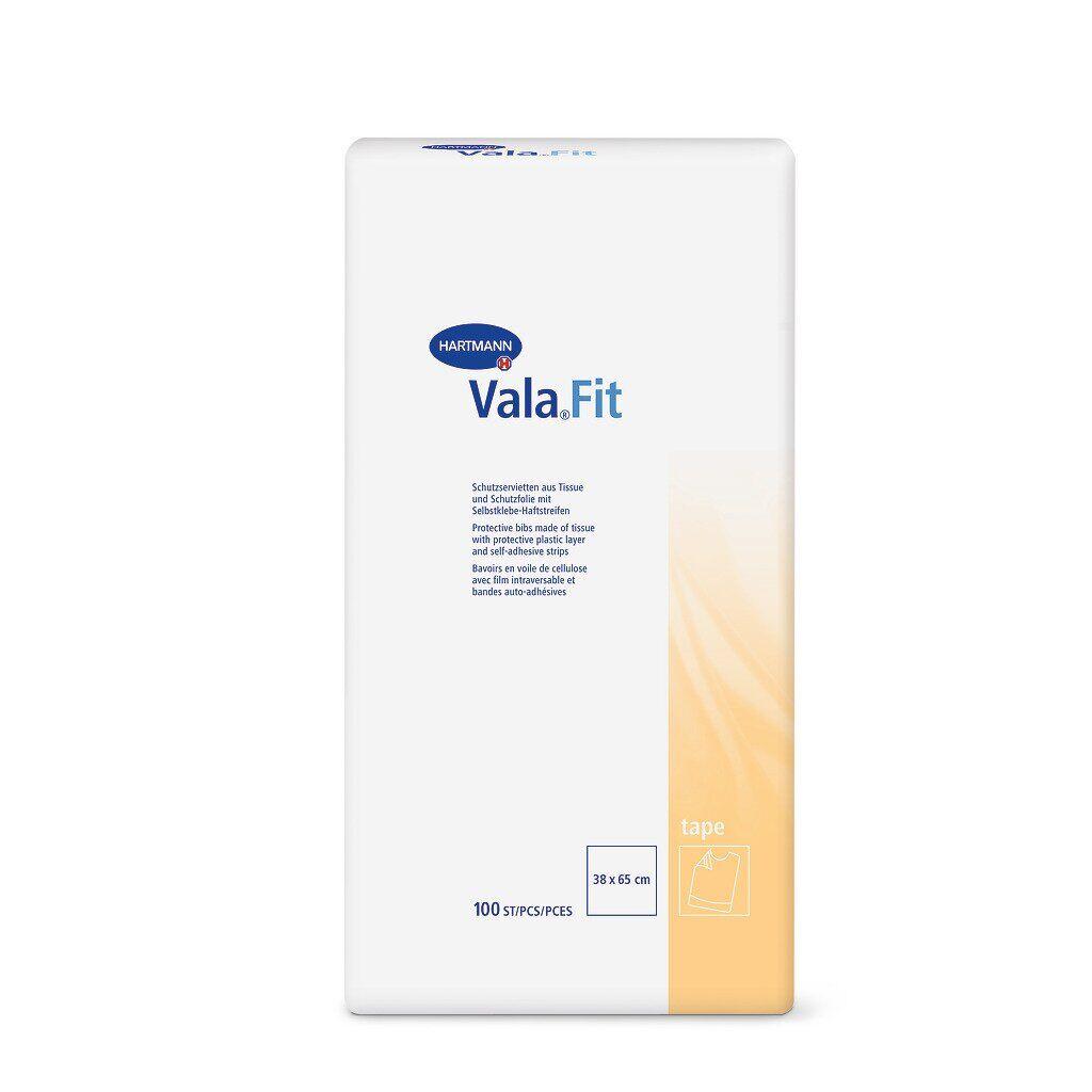 

Одноразовые защитные нагрудники Vala®Fit tape, 100шт./уп.
