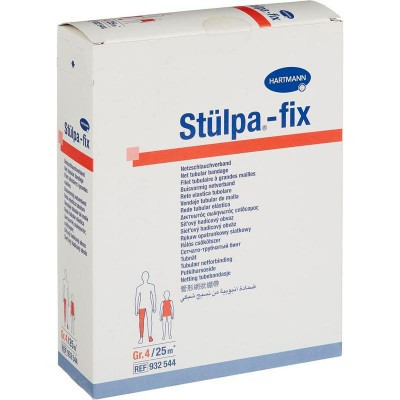 

Эластичный трубчато-сетчатый бинт для фиксации Stulpa-fix®, размер 4 - 25 м