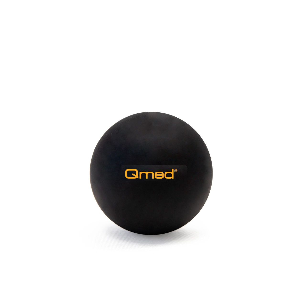 

Массажный мяч Qmed Lacrosse Ball, черный Ø 6 см