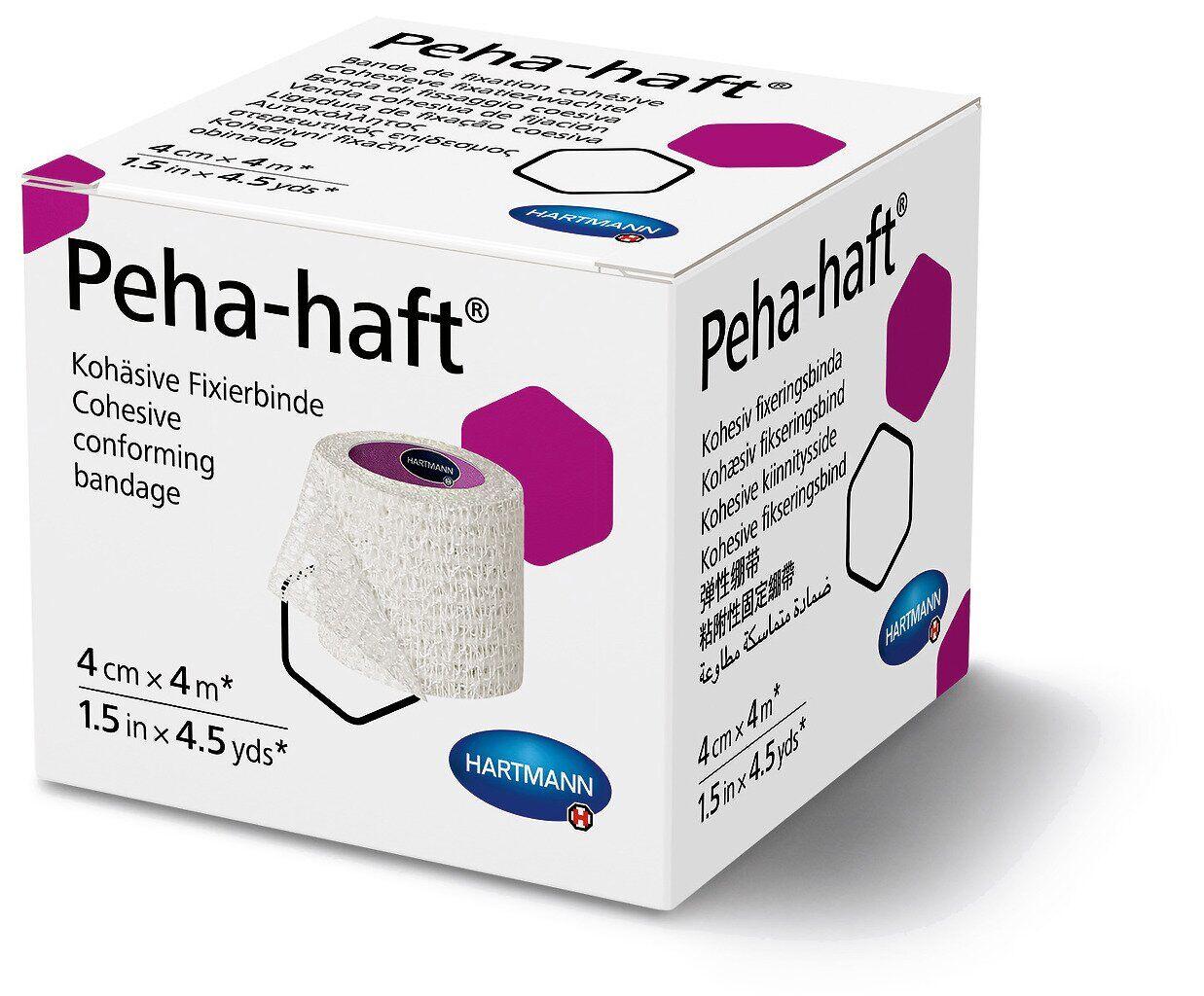 Бинт когезивный самофиксирующийся Peha-haft 4см х 4м от продавца: MDX ...