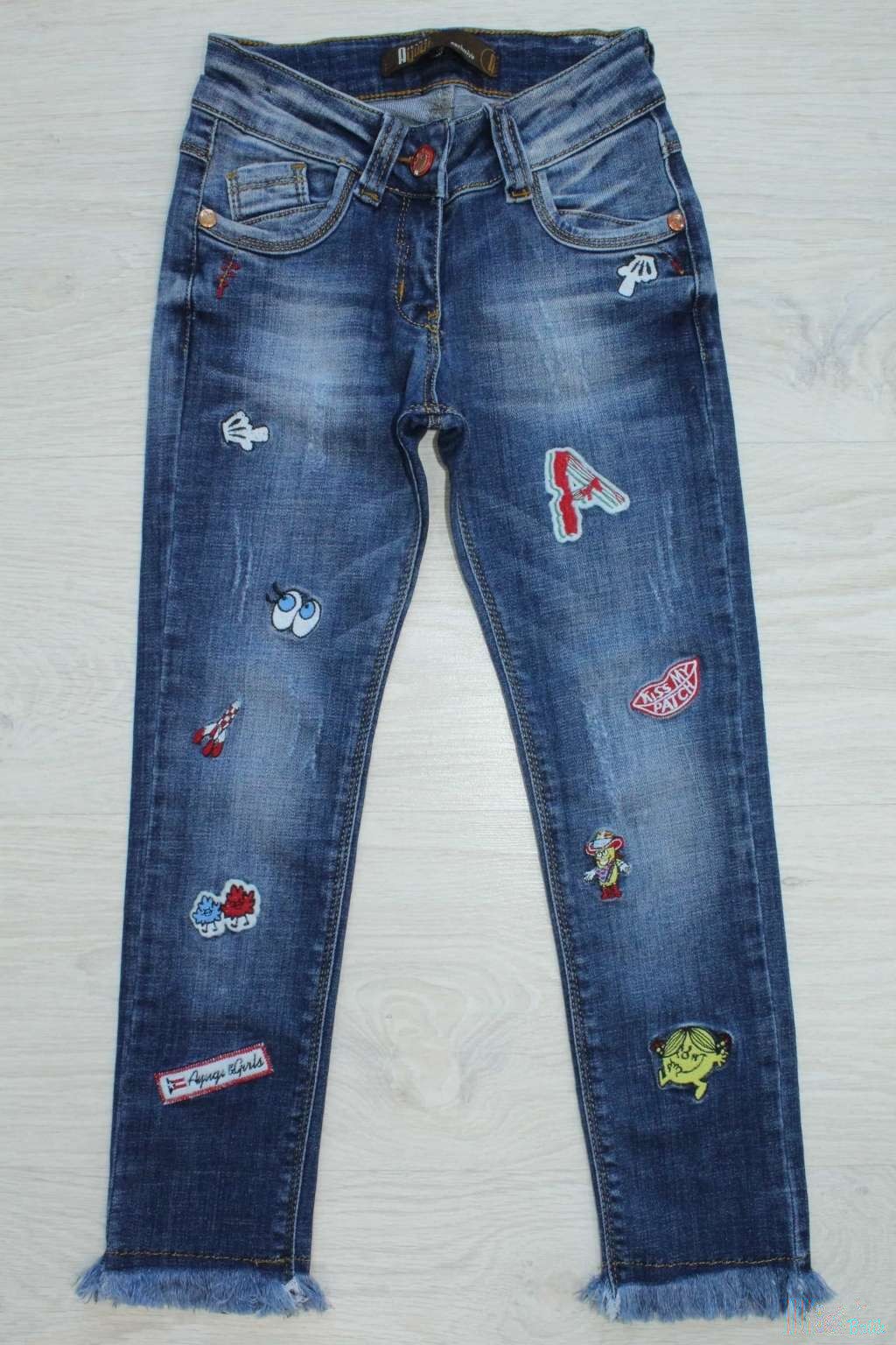 

Джинсы A-yugi Jeans 110 см Синий