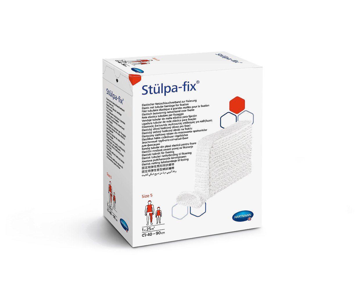 

Эластичный трубчато-сетчатый бинт для фиксации Stulpa-fix®, размер 5 - 25 м