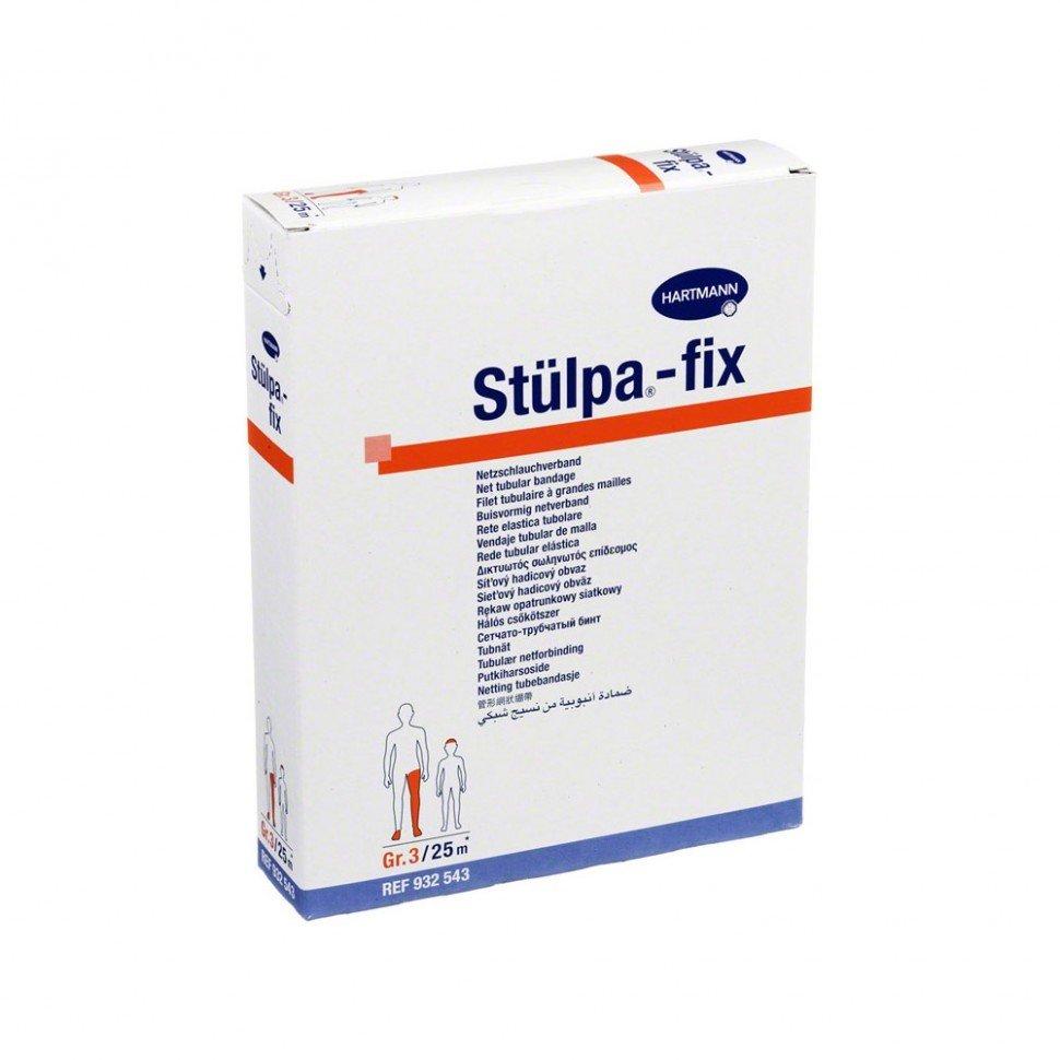 

Эластичный трубчато-сетчатый бинт для фиксации Stulpa-fix®, размер 3 - 25 м