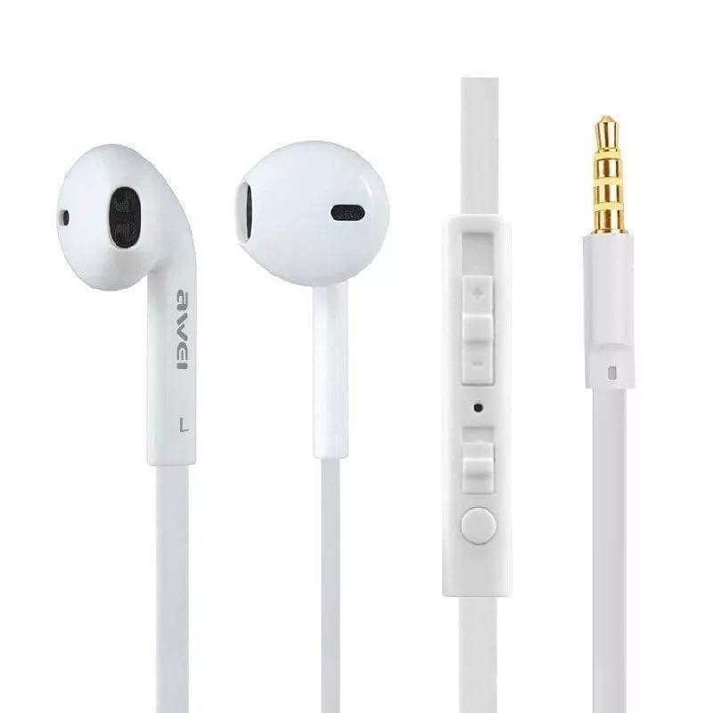 

Наушники вкладыши Awei ES-15Hi White