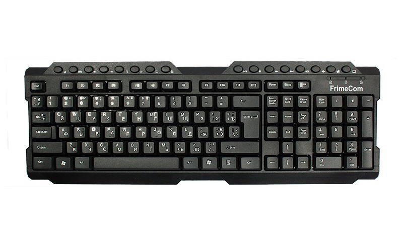 

Клавиатура проводная FrimeCom FC-158 USB Black