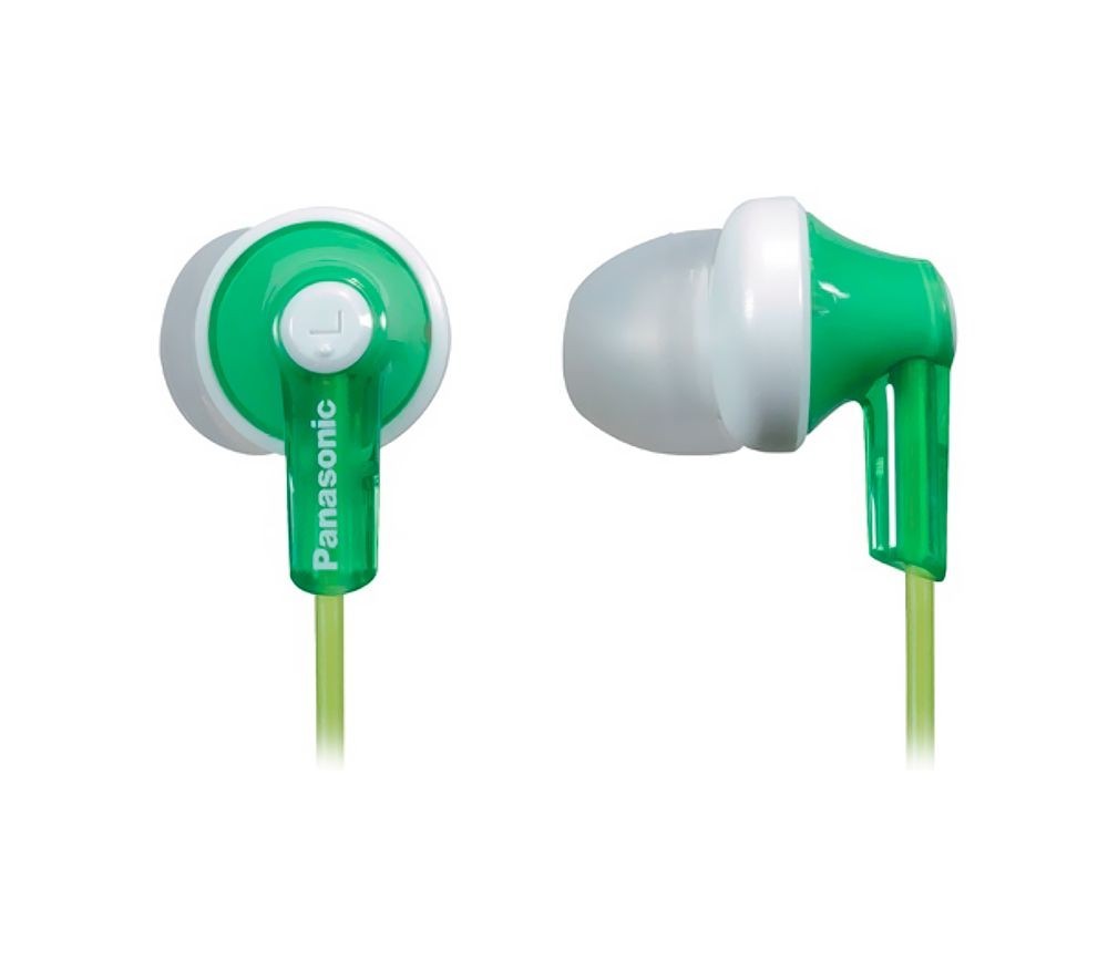 

Наушники Panasonic RP-HJE118GU-G Green