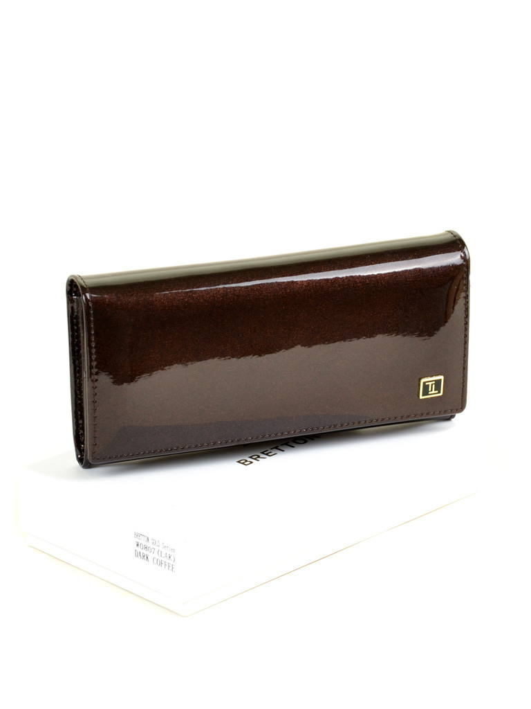 

Кошелек GOLD кожа BRETTON W0807 темно-Коричневый