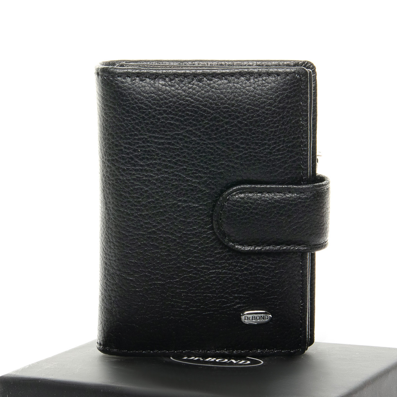 

Мужской кошелек Classic кожа DR. BOND M50 черный