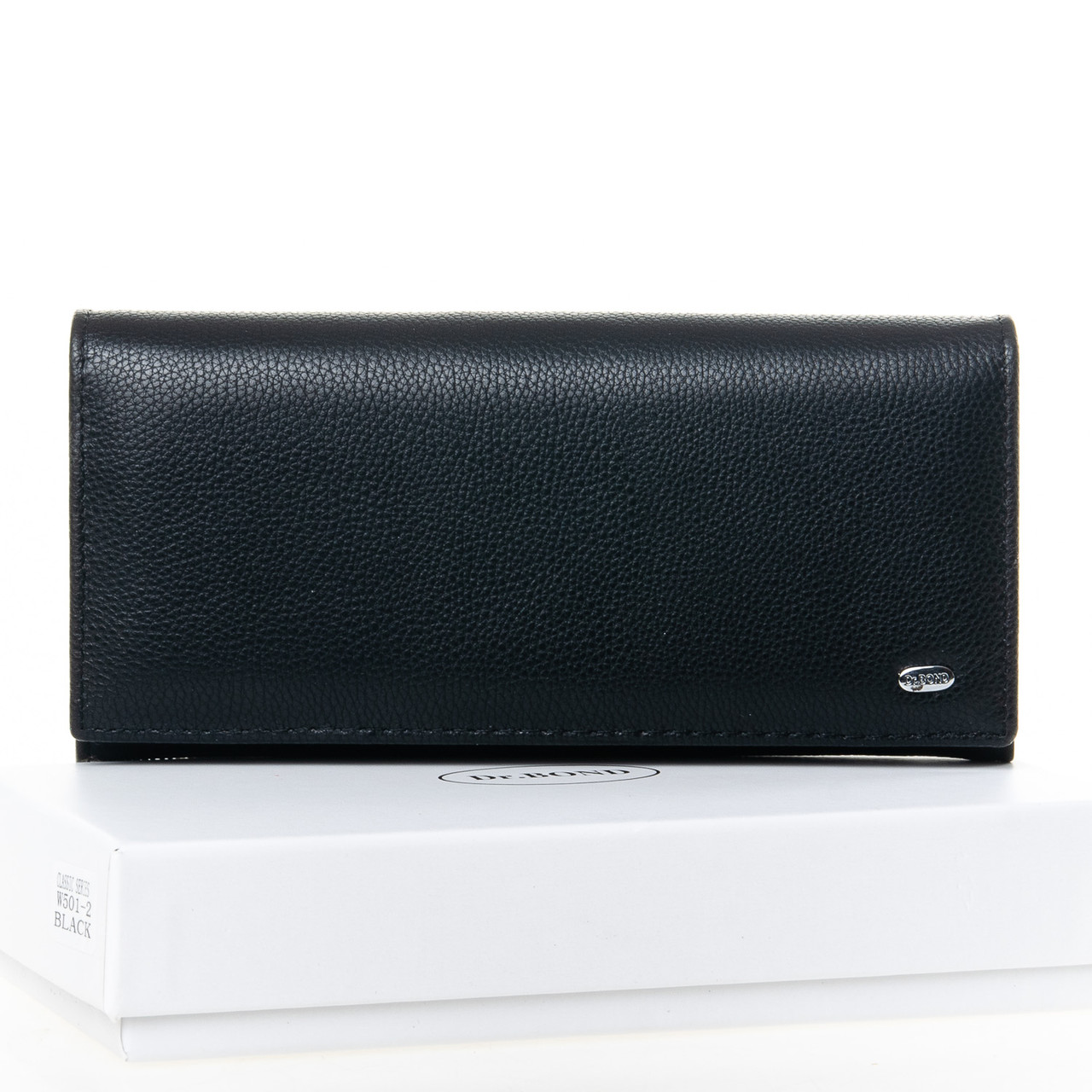 

Кошелек Classic кожа DR. BOND W501-2 черный