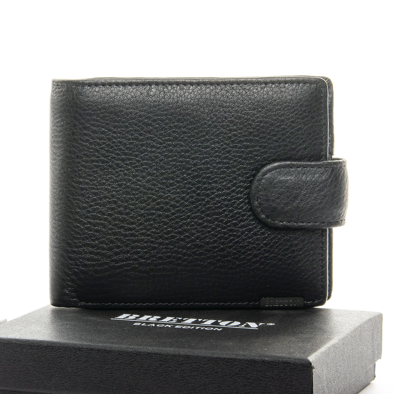 

Мужской кошелек BE Мужской BRETTON 208-0613 черный