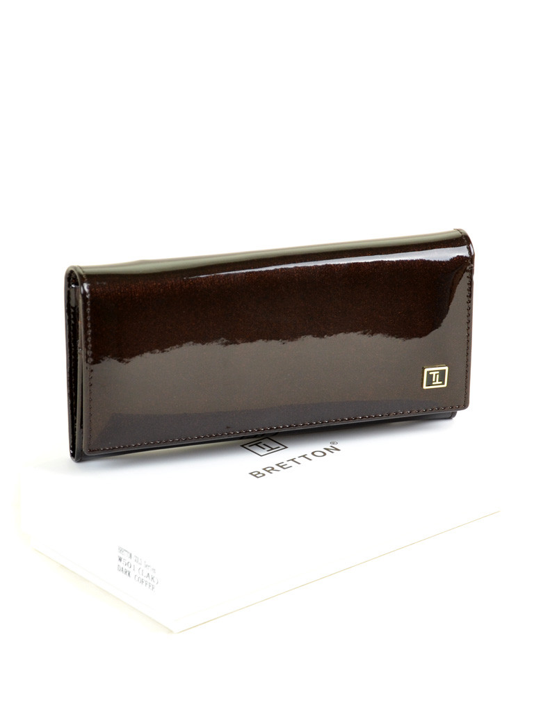 

Кошелек GOLD кожа BRETTON W501 темно-коричневый