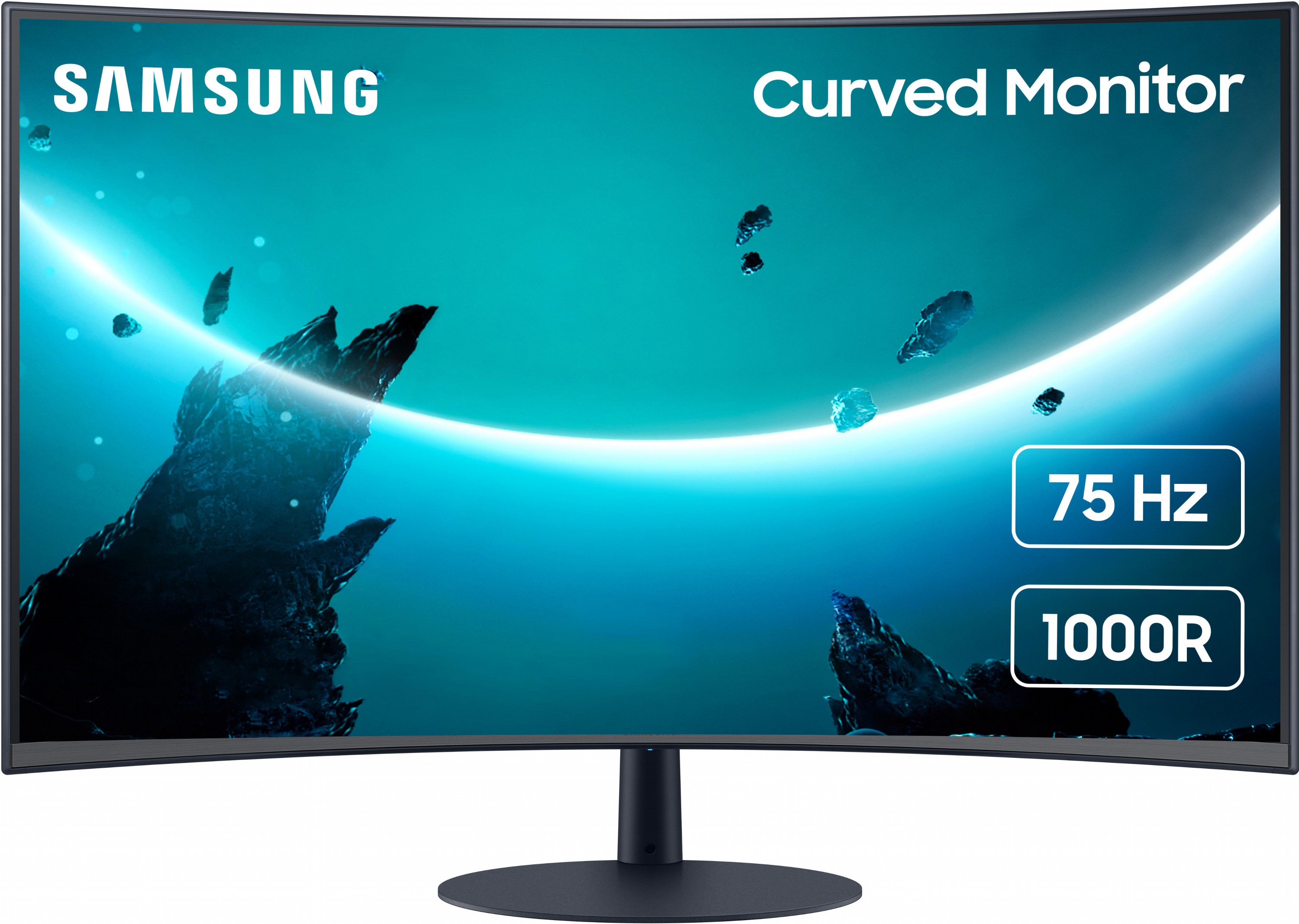 

Mонитор 27" Samsung Curved C27T55 (LC27T550FDIXCI)