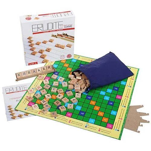 

Настольная игра "Эрудит" на трёх языках Arial (56559)