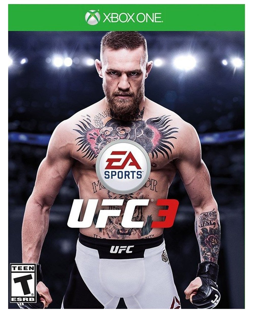 

Игра UFC 3 [Blu-Ray диск] (Xbox One)