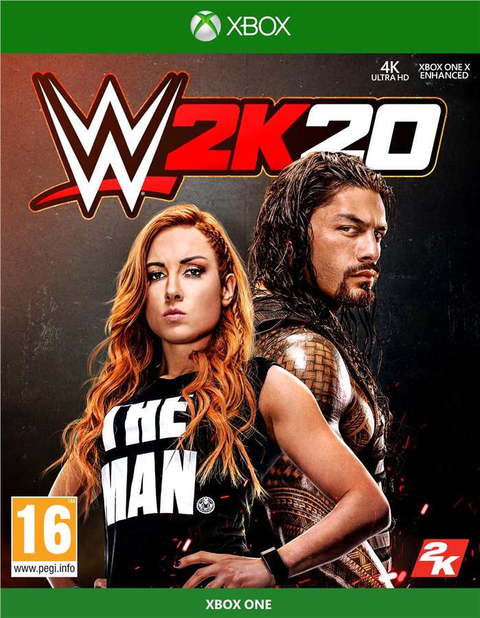 

Игра WWE 2K20 (XBOX)