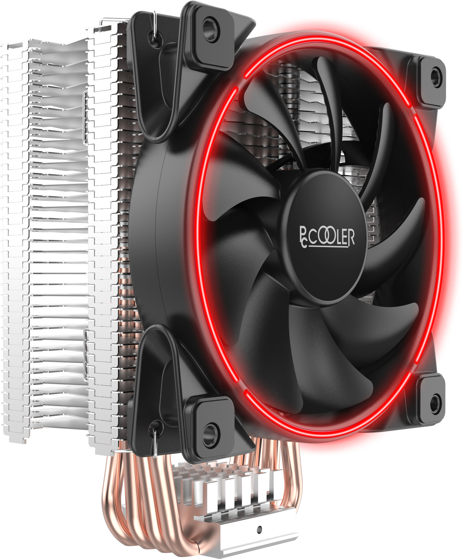Pccooler gi x4r. Кулер PCCOOLER gi-x4b v2 Blue led. PCCOOLER Corona led Red. Корпус PCCOOLER i100