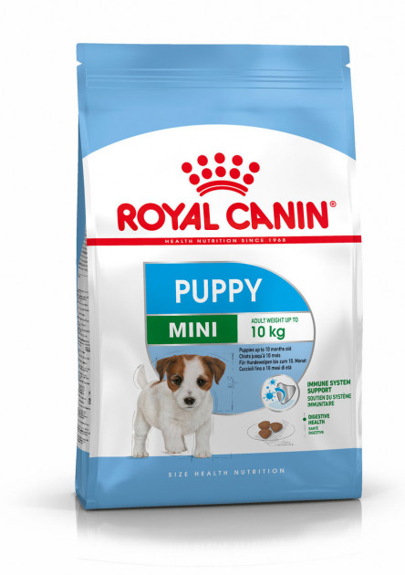 

Сухой корм для собак малых пород Royal Canin MINI PUPPY для щенков до 10 мес. (2 кг)