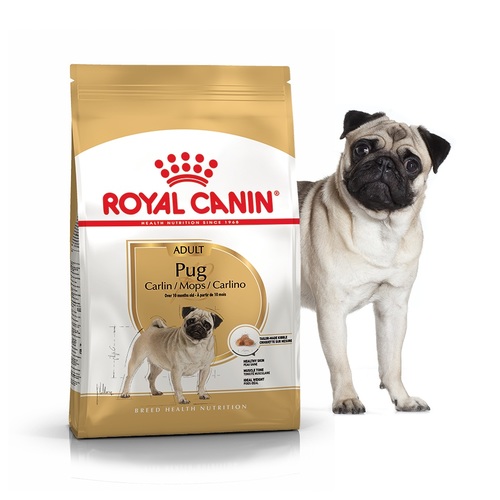 

Сухой корм для собак породы мопс Royal Canin PUG ADULT для взрослых собак от 10 мес. (1,5 кг)