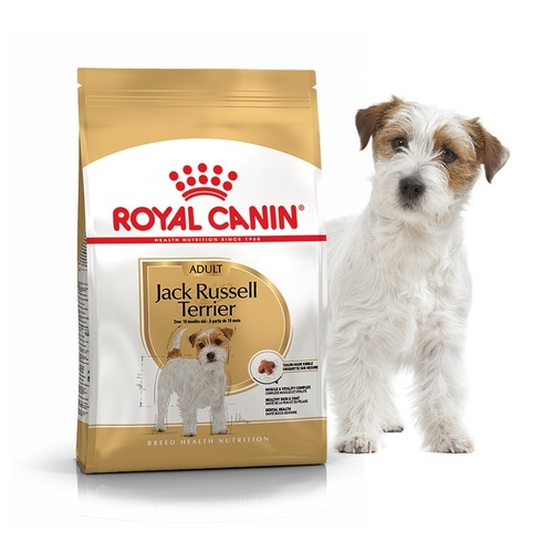 

Сухой корм для собак породы джек рассел терьер Royal Canin JACK RUSSEL ADULT для взрослых собак от 10 мес. (7,5 кг)